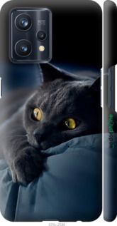 Чохол на Realme 9 Pro Plus Димчастий кіт "825m-2596-2448"