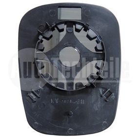 Вставка зеркала (асферическое) Renault Kangoo 03-08, AutoTechteile, 503 0049, 3149G01