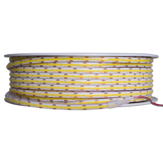 Светодиодная лента нейтральный оттенок  12V 11W COB NW IP44 1m (BY-075/320) | Зображення 5