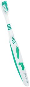 Дитяча зубна щітка paro® children toothbrush JUNIOR, зелена