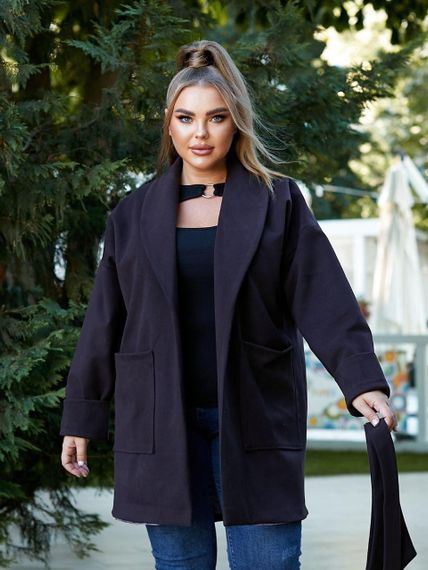 Жіноче кашемірове пальто Sofia, Модель 6423 | Зображення 1