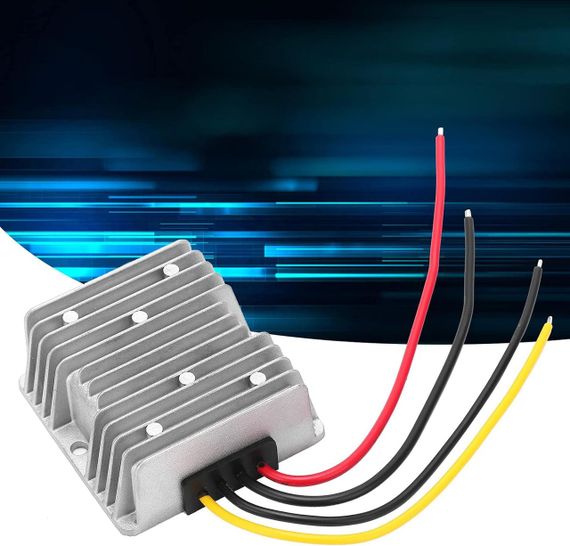 Підвищувальний перетворювач напруги постійного струму 10-16 В до 24 В, водонепроникний ip68 (240w), Tobsun | Зображення 7