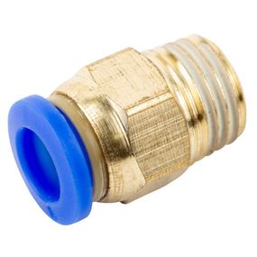 Штуцер цанговий прямий 10 мм*3/8" AIRKRAFT SPC10-03