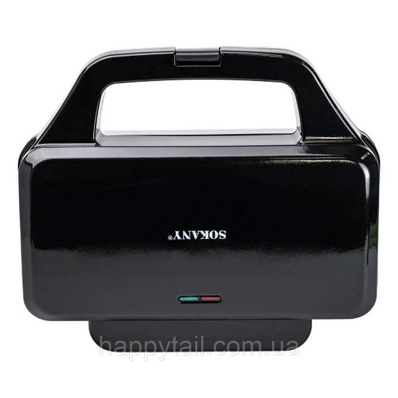 Вафельниця Sokany для круглих вафель 850 Вт SK-08085 | Зображення 7