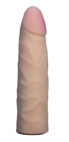 Насадка для страпона тілесна EGZO CIBERSKIN NSTR01 ( 17 см х 4 см ) sexstyle