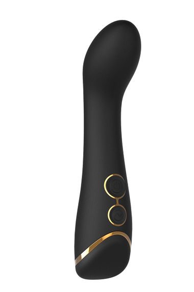 Вібромасажер для точки G Dream Toys ELITE JULIETTE LUXXE, Черный, Розмір посилки : 9,00 х 18,50 х 5,50 | Зображення 3