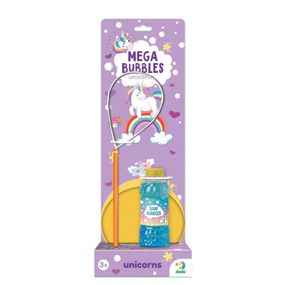 Мыльные пузыри "Mega Bubbles Единорожки" 500118 с тарелкой 450 мл
