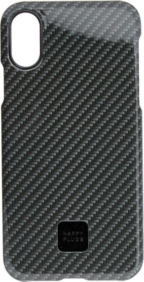 Чехол Happy Plugs для iPhone X и Айфона XS, пластиковый, удобный, тонкий и лёгкий, Case