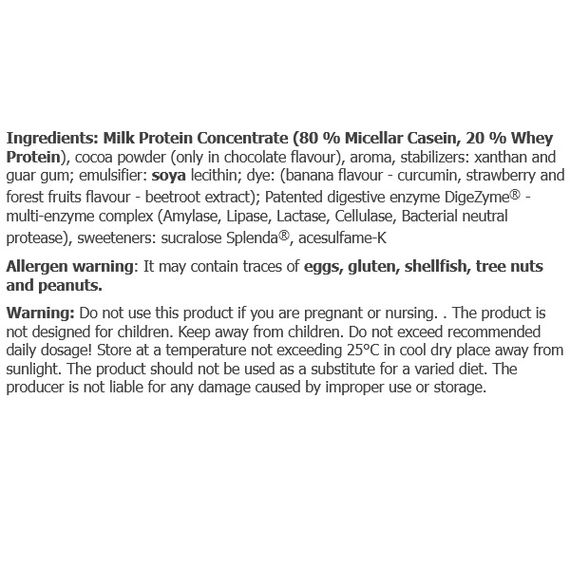 Протеин Amix Nutrition Micellar Casein 1000 g /22 servings/ Forest Berries | Зображення 1
