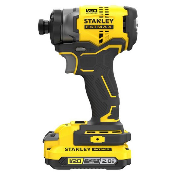Шуруповерт ударний акумуляторний STANLEY FATMAX SFMCF820D2K | Зображення 1