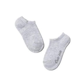 Носки Active 17С-63СП-000 ультракороткие CONTE KIDS, однотонные р22, Серый