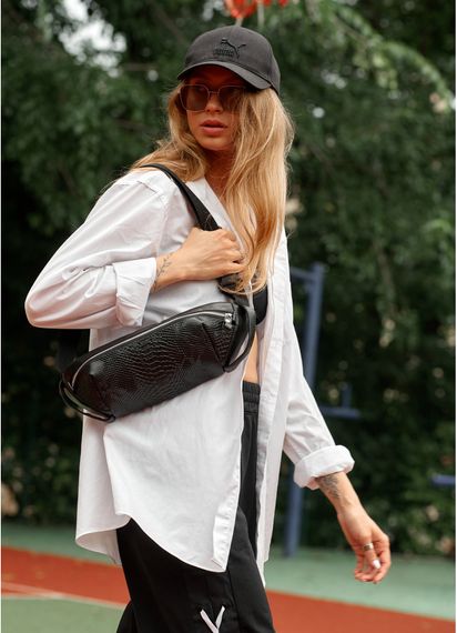 Жіноча сумка бананка Sambag HOLSTER MSH 36 × 14 × 4 см (87113070) | Зображення 6