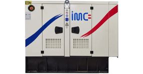 Генератор трифазний дизельний IMC 25KVA/20 квт з кабіною