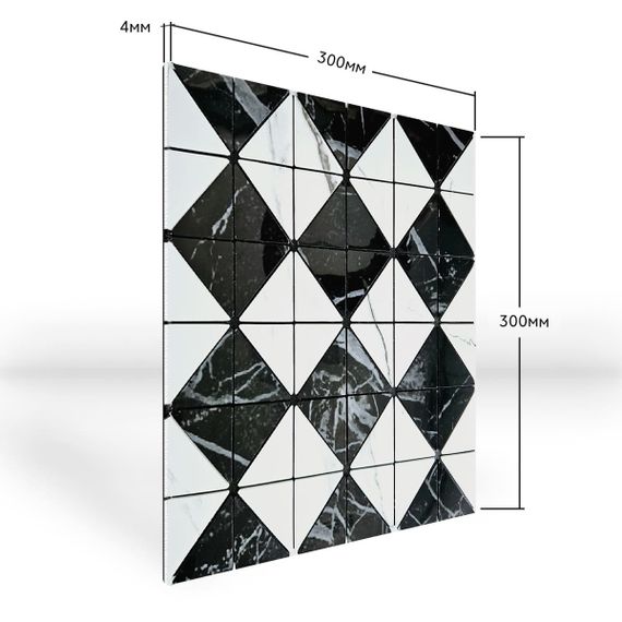 Самоклеящаяся PET мозаика 30*30CM*4MM (D) SW-00002450 | Зображення 2