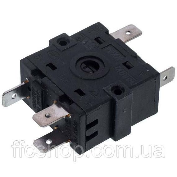 Переключатель режимов для масляного обогревателя на 6 контактов, 4 позиции (2770202241) | Зображення 1