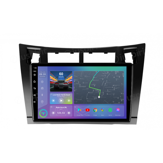 Штатна магнітола Torssen Toyota Yaris Vios 05-11 FL9 4+64Gb 4G Carplay DSP | Зображення 1