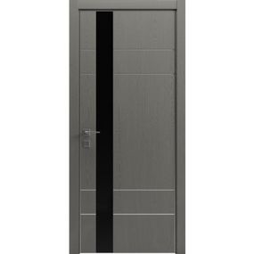 Двері міжкімнатні Rodos MODERN Flat-05 INSIDE сосна браш Braun