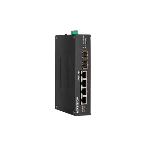 Комутатор мережевий Hikvision DS-3T0506HP-E/HS | Зображення 2