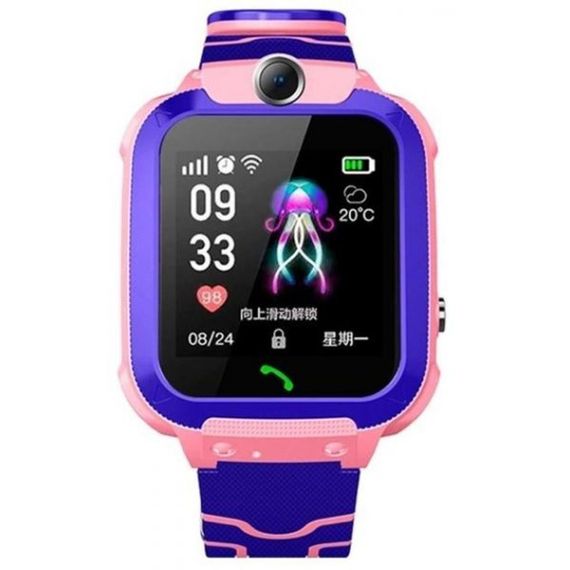 Дитячий смарт-годинник з GPS-трекером XPRO H100 рожевий (MAW-44222_1159) | Зображення 5