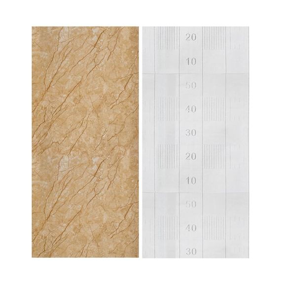 Самоклеюча плівка 0,45х10м х 0,07мм Бежевий мармур класичний SW-00001277 | Зображення 3