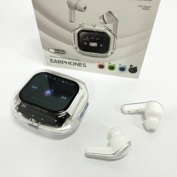 Стерео навушники для спорту, Бездротові bluetooth earphones, Бездротові навушники сенсорні ігрові DC-51 | Зображення 3