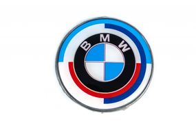 Ювілейна емблема 74мм (задня) для BMW 3 серія F-30/31/34 2012-2019 рр