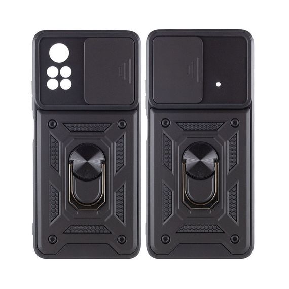 Чохол Xiaomi Redmi Poco X4 Pro 5g  Camera Slide Ring
