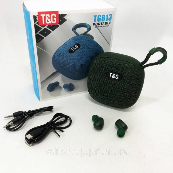 Колонка акустична для вулиці TG813, Колонка на акумуляторі маленька Маленька для вулиці UK-52 | Зображення 7