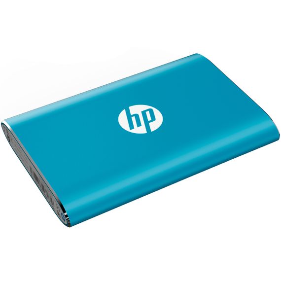 SSD external, USB 3.2 Gen1 Type-C  1Tb, HP P500, TLC, Blue, синій, Retail | Зображення 1