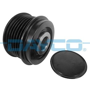 Шкив генератора Audi A4/A5/Q5 1.8-4.2 FSI/TFSI/TDI 07-, Dayco, ALP2445,