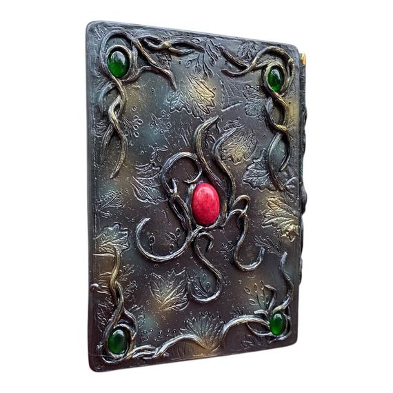 Подарунковий 3D блокнот «Лісовий Гримуар Лисиці» | Зображення 3