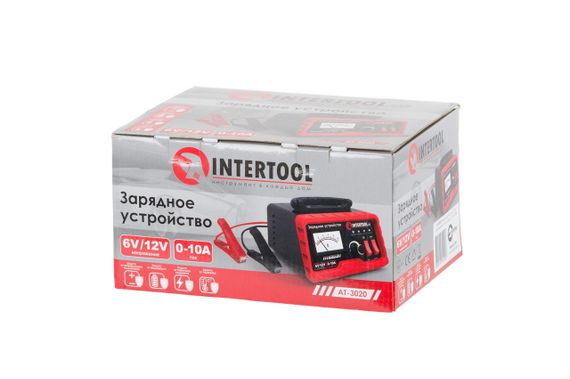 Зарядное устройство Intertool - 6В-12В x 0-10А (AT-3020) | Зображення 3