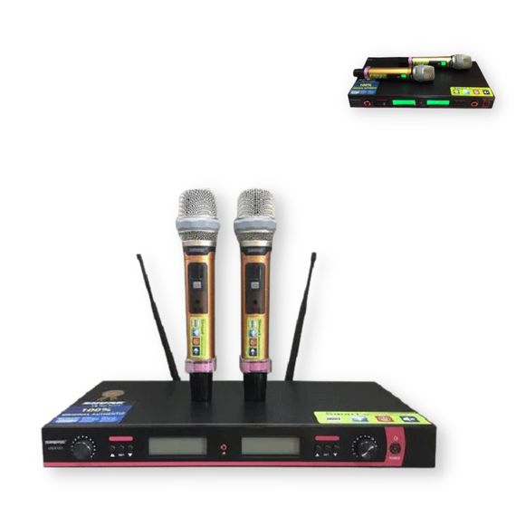Микрофон DM UG-X10 II Shure вокальный кардиоидный металлик (5075_3543) | Зображення 3