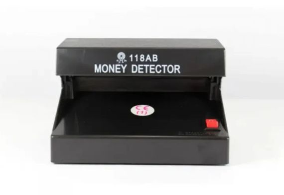 Детектор валют от сети UKC AD 2138 ультрафиолетовый для проверки денег | Зображення 1