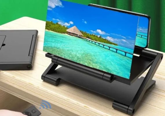 Універсальний збільшувач екрану для телефону 3Д, лупа для збільшення зображення F3 | Зображення 2