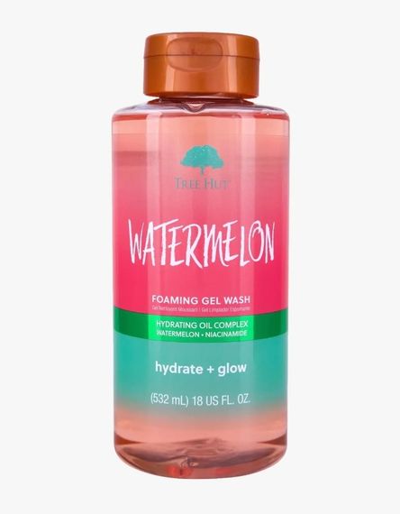 Гель для душа Tree Hut Watermelon Foaming Gel Wash (532 мл)