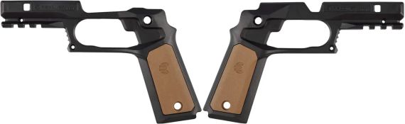 Накладки на руків’я Recover Tactical CC3P для 1911 Black/Tan | Зображення 1