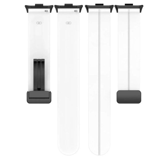 Ремінець Primolux Magnetic Silicone для годинника Xiaomi Redmi Watch 5 / Xiaomi Smart Band 9 Pro - White | Зображення 3