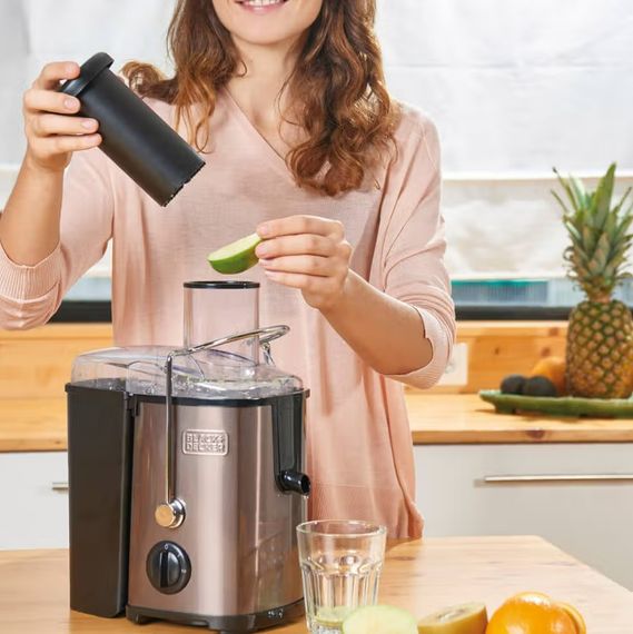 Соковитискач Black&Decker BXJE600E | Зображення 3