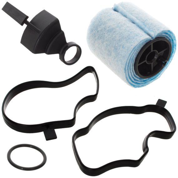 BMW X5 E53 (01-06) фільтр системи вентиляції картера (пневмотораксний фільтр + 3 пломби (комплект)), БМВ х5 е53 | Зображення 1