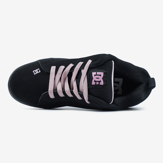 Кросівки DC Court Graffik Black Pink , В'єтнам , Снікерcи DC Court Graffik Black Pink 39 25 см | Зображення 8