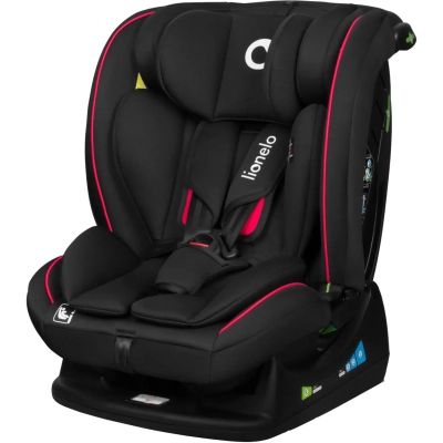 Автокресло Lionelo Aart I-Size Black Carbon Red (LO-AART I-SIZE BLACK CARBON RED)