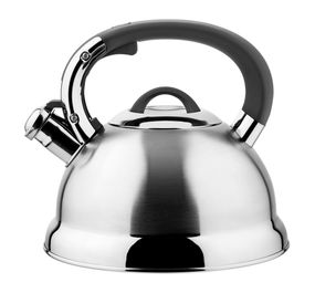 Чайник 2.7 л Vinzer Bern 50014 из нержавеющей стали со свистком для всех типов плит