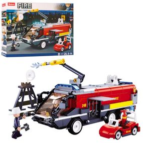 Конструктор Sluban Пожежна машина M38-B0808 381 деталь
