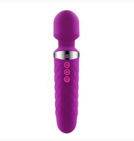 Мінівібромасажер Alive Be Wanded Purple Sex Aura