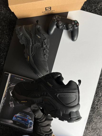 Чоловічі кросівки Salomon Quest M Element Gtx Gore-Tex All Black 42 | Зображення 3