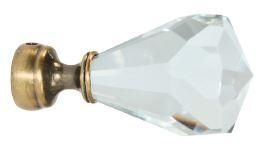 Наконечник на кованый карниз 19 мм EG 501