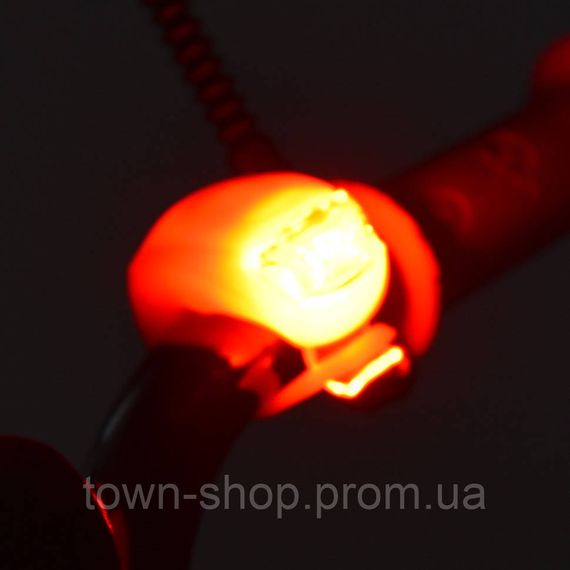 Велосипед детский PROF1 Y1446-1 14 дюймов, красный | Зображення 7
