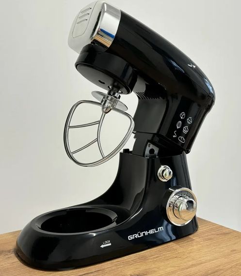 Кухонний комбайн Grunhelm GKM0016B 1500 Вт чорний | Зображення 4