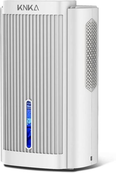 Осушитель воздуха Knka Dehumidifier CS06 80 Вт 1100 мл/д Бытовой осушитель с резервуаром для воды на 2.5 литра білий